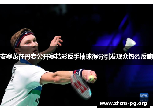 安赛龙在丹麦公开赛精彩反手抽球得分引发观众热烈反响 安赛龙在丹麦公开赛精彩反手抽球得分引发观众热烈反响