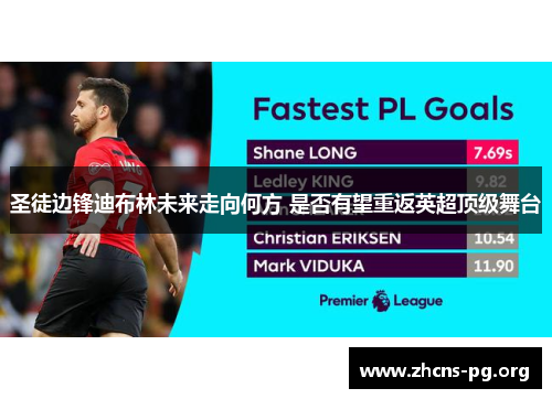 圣徒边锋迪布林未来走向何方 是否有望重返英超顶级舞台 圣徒边锋迪布林未来走向何方 是否有望重返英超顶级舞台