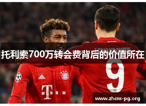 托利索700万转会费背后的价值所在 托利索700万转会费背后的价值所在