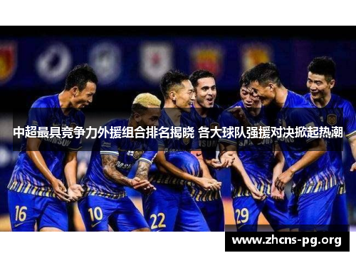 中超最具竞争力外援组合排名揭晓 各大球队强援对决掀起热潮 中超最具竞争力外援组合排名揭晓 各大球队强援对决掀起热潮