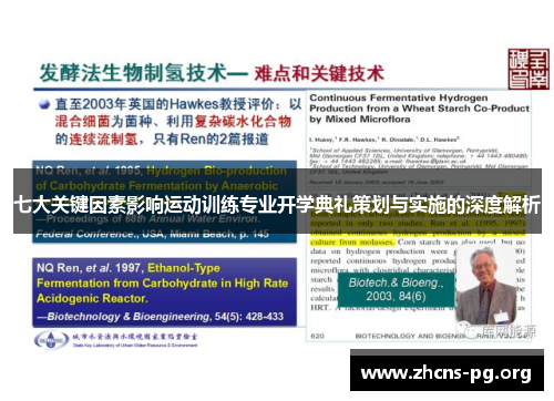 七大关键因素影响运动训练专业开学典礼策划与实施的深度解析 七大关键因素影响运动训练专业开学典礼策划与实施的深度解析