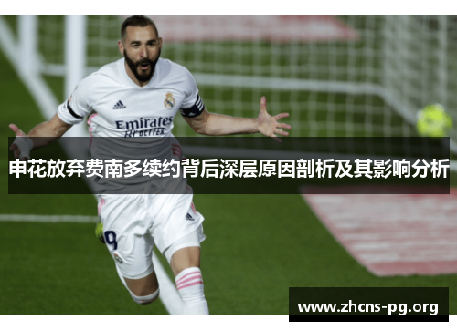 申花放弃费南多续约背后深层原因剖析及其影响分析 申花放弃费南多续约背后深层原因剖析及其影响分析