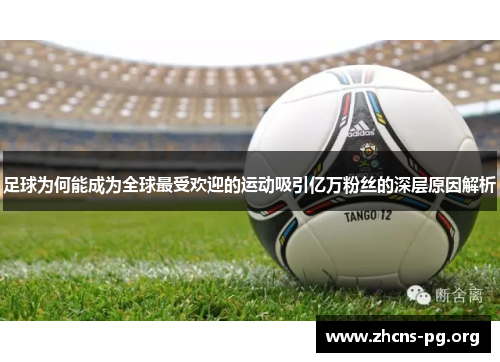 足球为何能成为全球最受欢迎的运动吸引亿万粉丝的深层原因解析